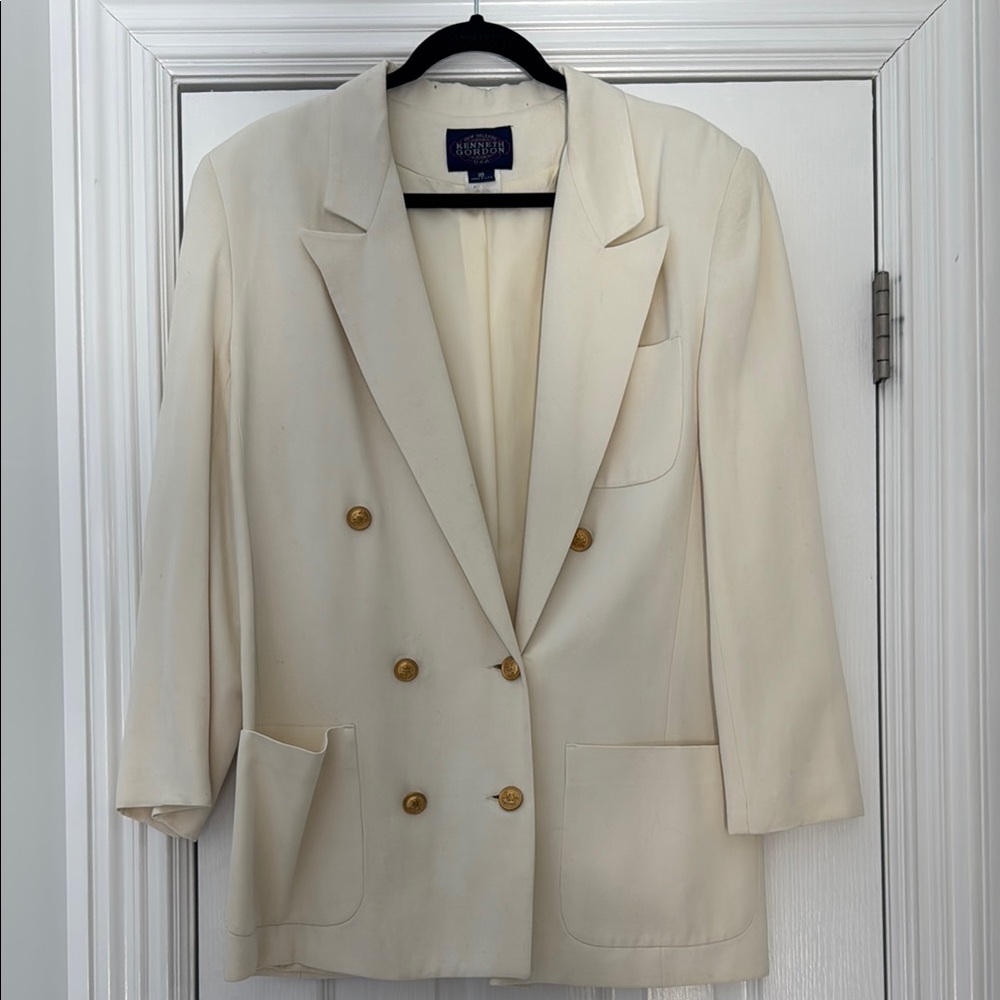 Kenneth Gordon Vintage Blazer 10